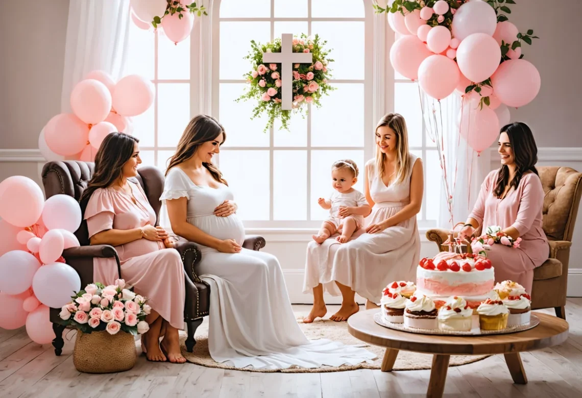 baby shower po polsku
