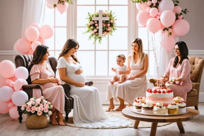 baby shower po polsku