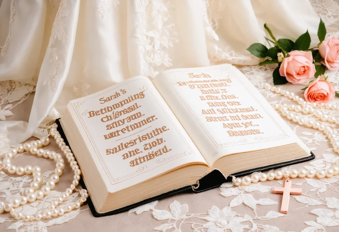 Biblia na chrzest