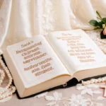 Biblia na chrzest