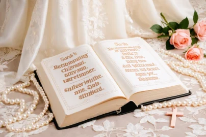 Biblia na chrzest