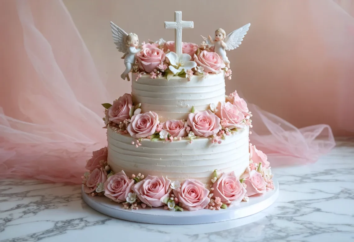 tort chrzcielny