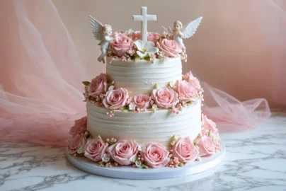 tort chrzcielny